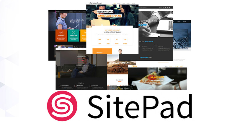 SitePad Website Development